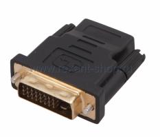 Переходник штекер DVI Plug-HDMItm Jack REXANT 17-6811