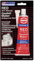 -Герметик прокладок  (красный) 32 г 11-AB-CH-32 ABRO MASTERS
