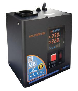 -Стабилизатор Voltron-500 0,5кВА, 5%, 105-265В Энергия E0101-0153