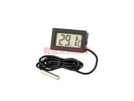 Термометр электр с дистанц датчиком измерения температуры REXANT 70-0501